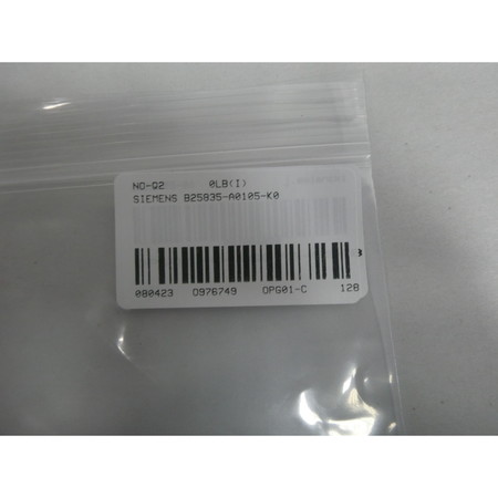 Siemens CAPACITOR B25835-A0105-K007